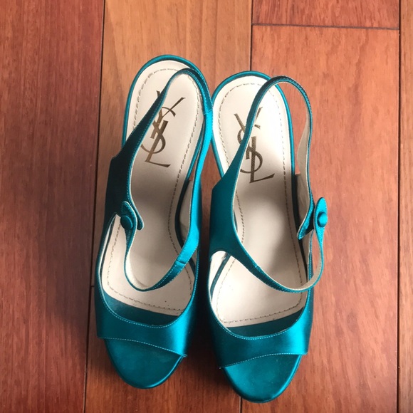 Yves Saint Laurent shoes - Picture 1 of 8